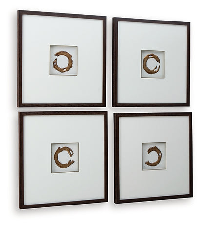 Dallbourne Wall Art Set (4/CN)