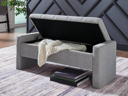 Akselman Storage Bench