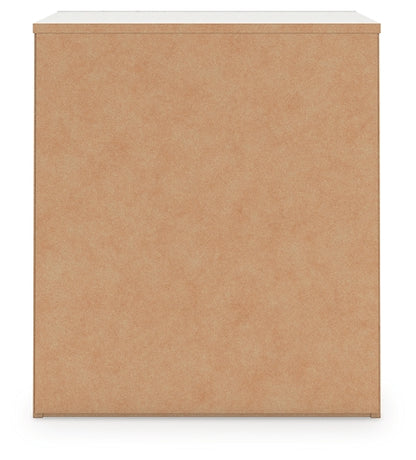 Zuraleus Two Drawer Night Stand