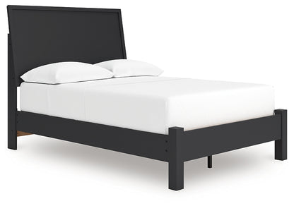 Danziar Full Panel Bed