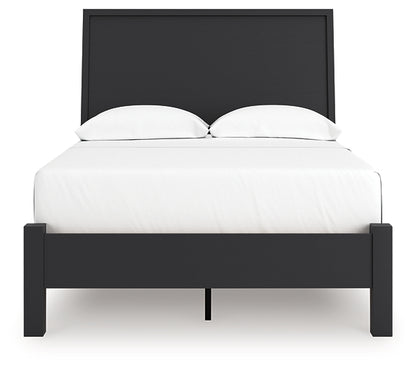 Danziar Full Panel Bed