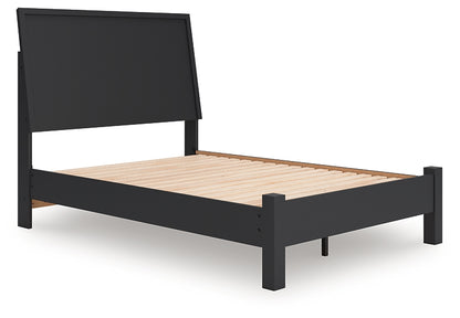 Danziar Full Panel Bed