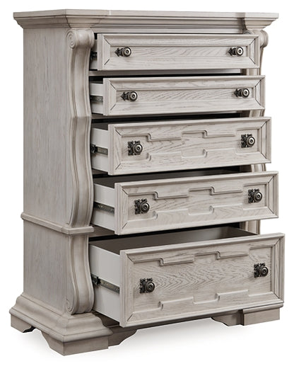 Bruchandi Five Drawer Chest
