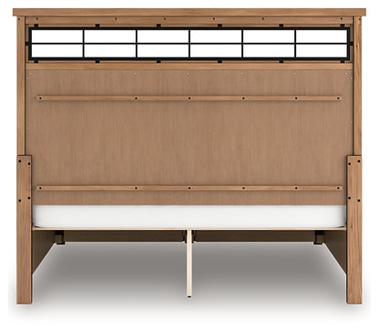 Taffenbrook California King Panel Storage Bed