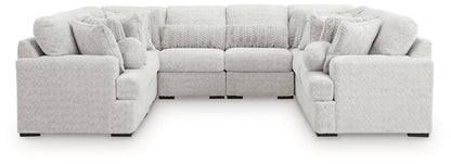 Cuddle Plush 8-Piece Sectional