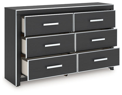Zuraleus Six Drawer Dresser