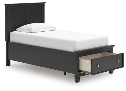 Lanolee Twin Panel Storage Bed