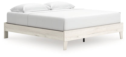 Socalle King Platform Bed