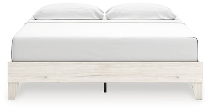 Socalle King Platform Bed