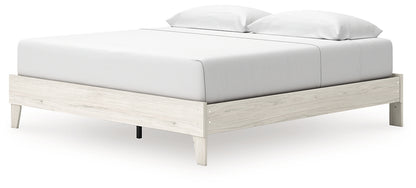 Socalle King Platform Bed