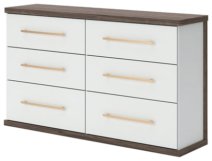 Kendanport Six Drawer Dresser