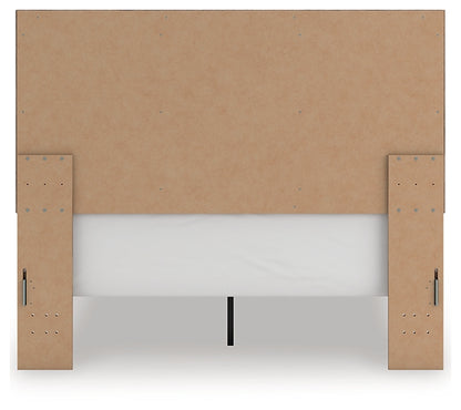 Rusticott Queen Panel Bed