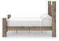 Rusticott King Poster Bed
