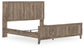 Rusticott King Panel Bed