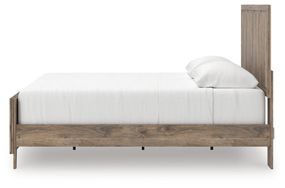 Rusticott King Panel Bed