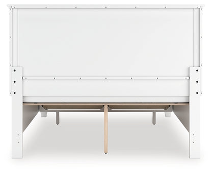 Fortman Queen Panel Storage Bed