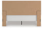 Rusticott King Panel Bed
