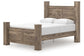 Rusticott Queen Poster Bed