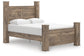 Rusticott Queen Poster Bed