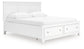 Fortman California King Panel Storage Bed