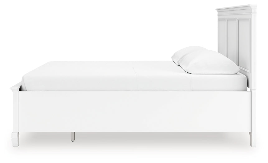 Fortman California King Panel Storage Bed