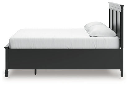Lanolee King Panel Storage Bed