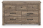 Rusticott Seven Drawer Dresser