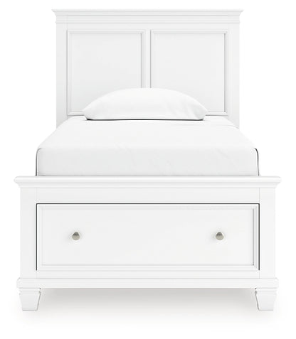 Fortman Twin Panel Storage Bed