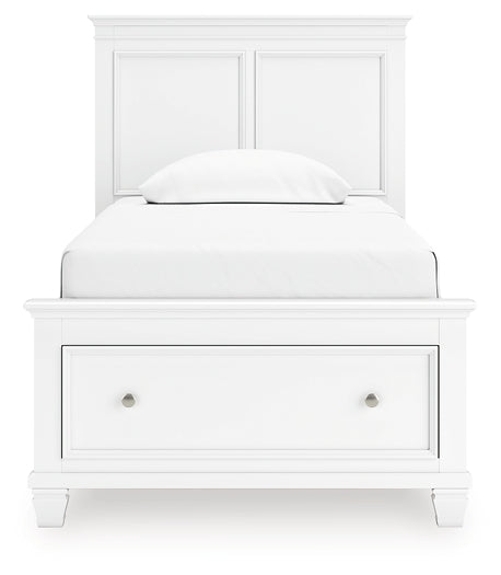 Fortman Twin Panel Storage Bed