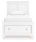Fortman Twin Panel Storage Bed