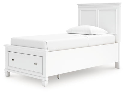 Fortman Twin Panel Storage Bed