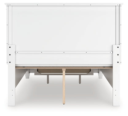 Fortman Full Panel Storage Bed