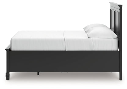 Lanolee Full Panel Storage Bed