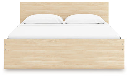 Onita Queen Panel Platform Bed with 2 Side Storage