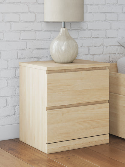 Onita Two Drawer Night Stand