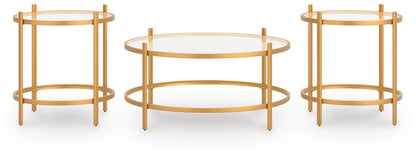 Pearlox Occasional Table Set (3/CN)