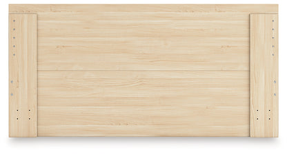 Onita King Panel Platform Bed with Storage