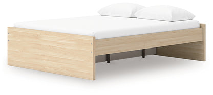 Onita Queen Platform Bed with 1 Side Storage