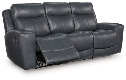 Next Move PWR REC Sofa with ADJ Headrest