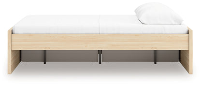 Onita Queen Platform Bed with 1 Side Storage