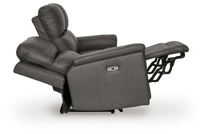 Bleckley PWR REC Sofa with ADJ Headrest