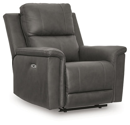 Bleckley PWR Recliner/ADJ Headrest