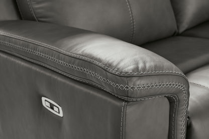 Bleckley PWR Recliner/ADJ Headrest