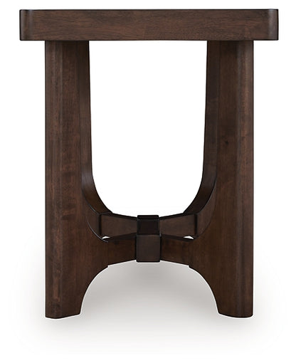 Korestone Rectangular End Table