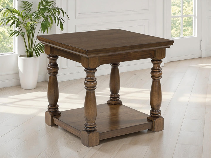 Sturlayne Rectangular End Table