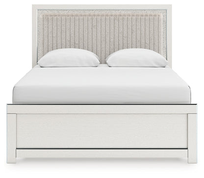 Zuraleus Queen Upholstered Panel Bed