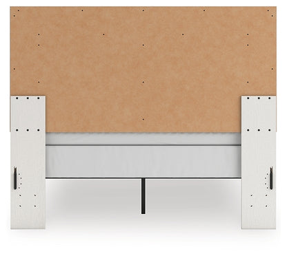 Zuraleus Queen Upholstered Panel Bed