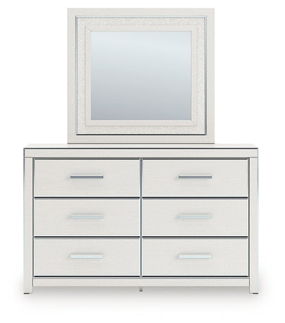 Zuraleus Dresser and Mirror