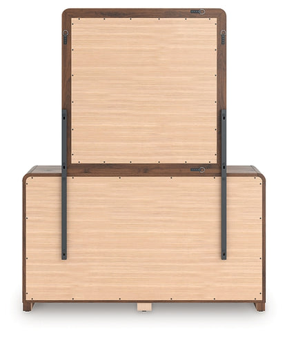 Fortlorn Dresser and Mirror