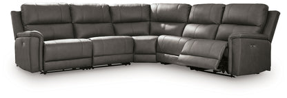 Bleckley 5-Piece Power Reclining Sectional